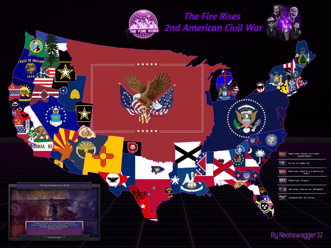 The Fire Rises... - Pax Historia