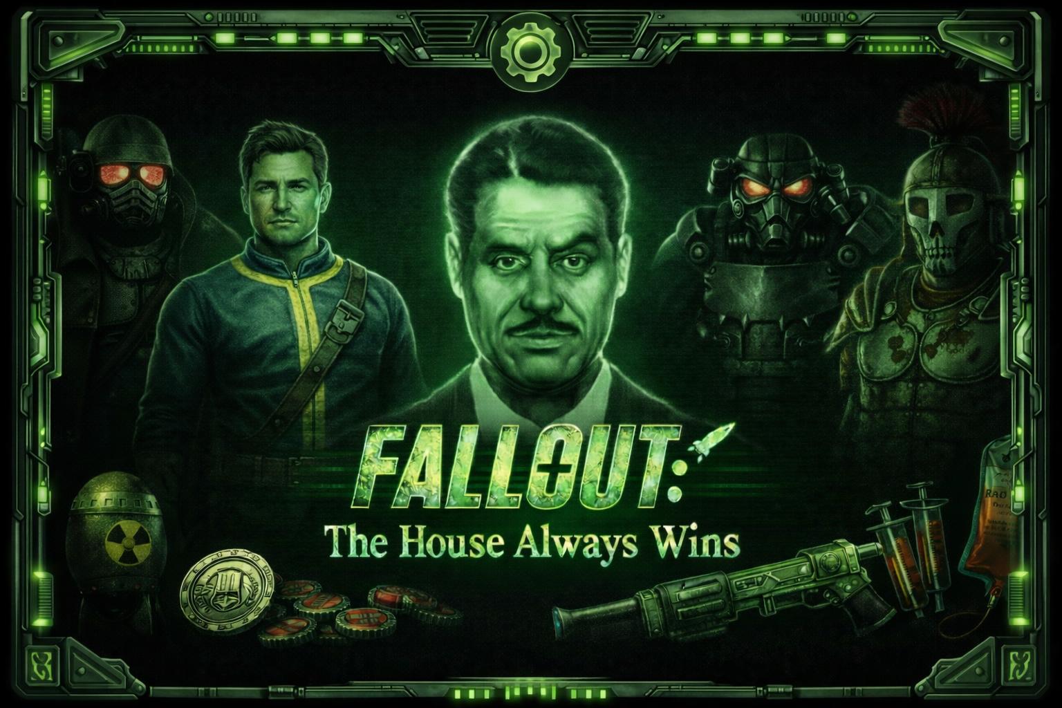 Fallout: The House Always Wins - Pax Historia