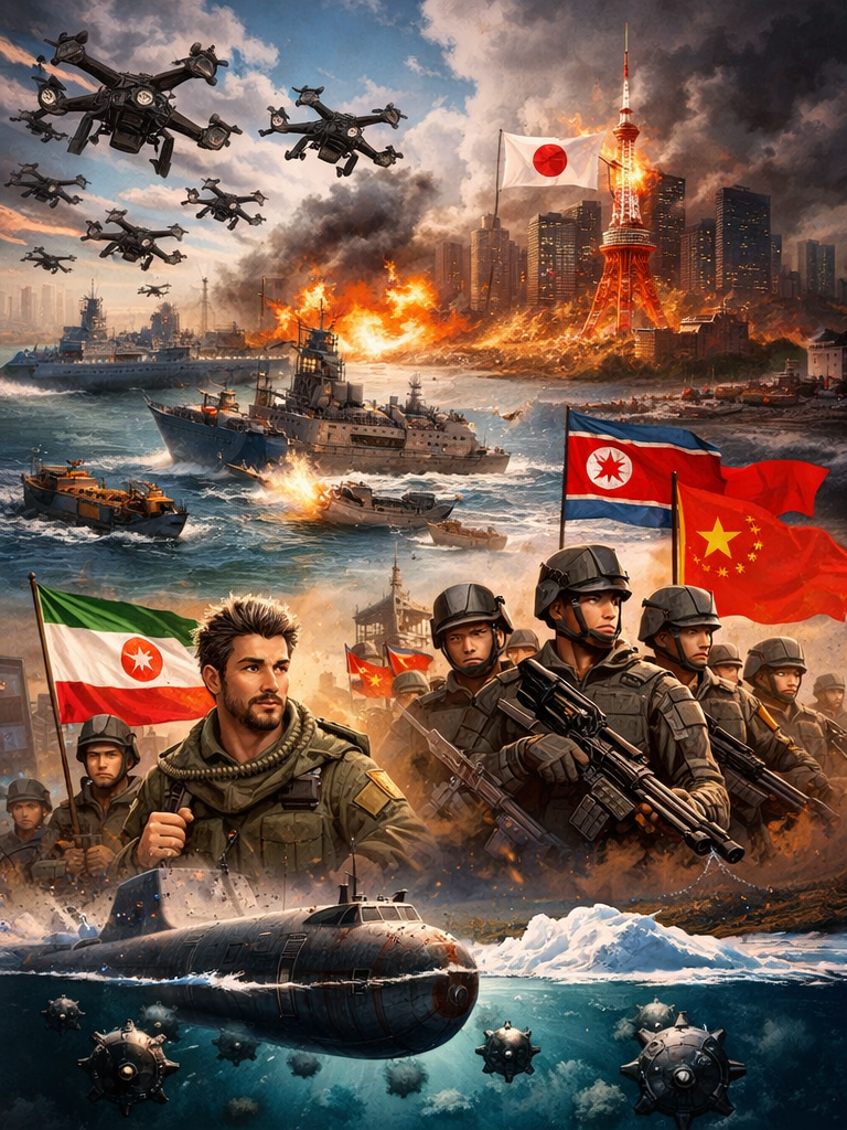 China terminator - Pax Historia